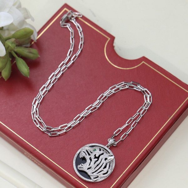 18K Panthère De Gold Chain Necklace - 图片 2