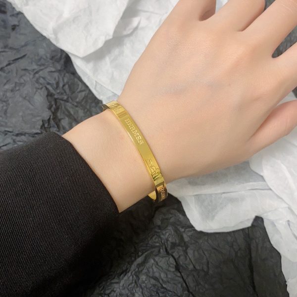 18K H Bracelet - 图片 3