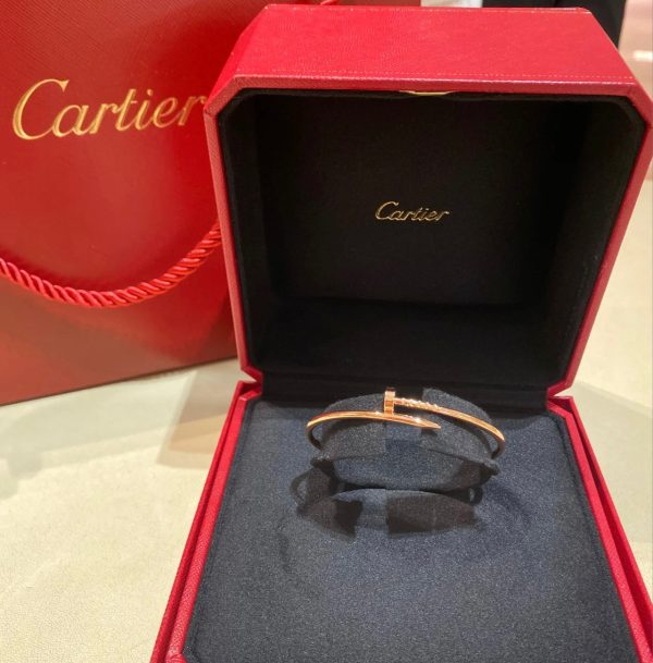 18K Juste Un Clou Bracelet - 图片 2