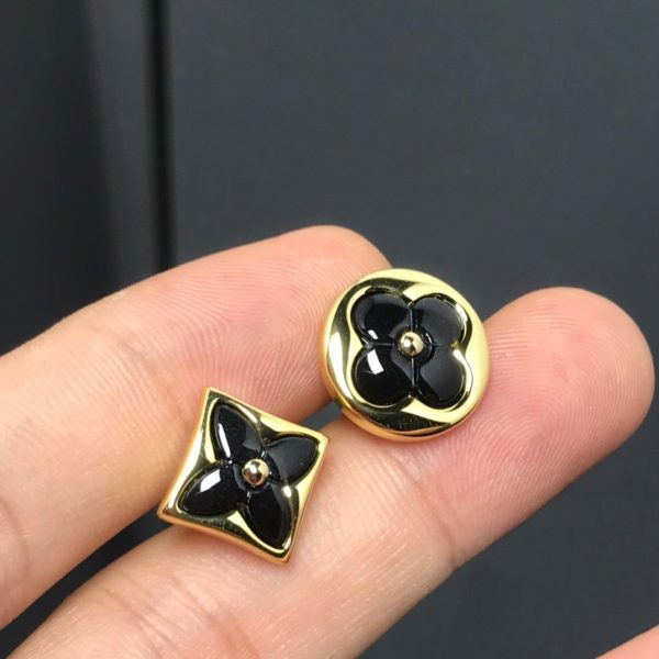 18K Louis Blossom Earrings - 图片 5