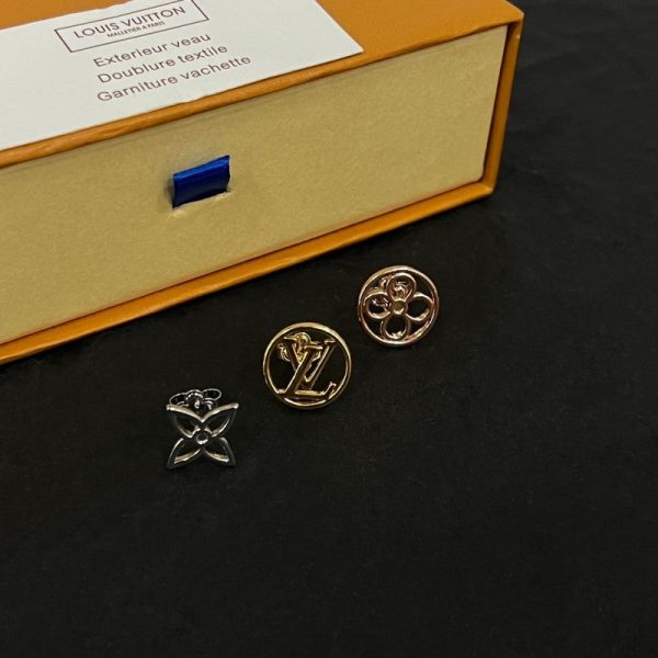 18K Louis Blossom Earrings - 图片 5