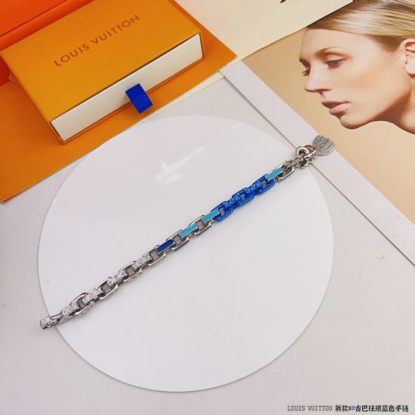 18K Louis x YK Paradise Chain Bracelet - 图片 4