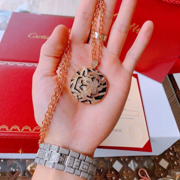 18K Panthère De Necklace - 图片 8