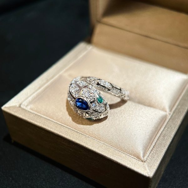 18K BV Serpenti Ring - Image 3