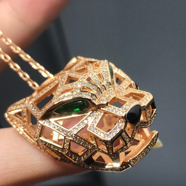 18K Panthère De Diamonds Necklace - 图片 5