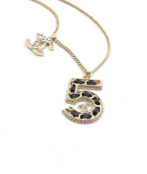 18K CC No.5 Chain Necklace - 图片 3