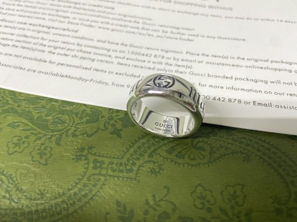Double G Maison de l'Amour Ring - 图片 3