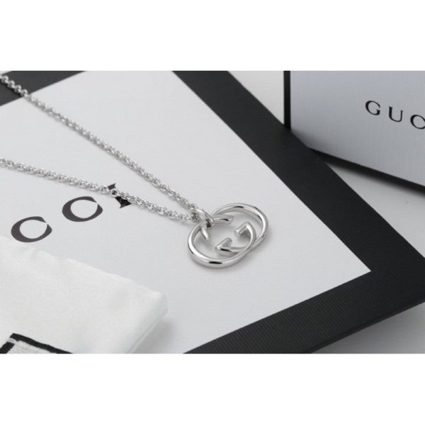 18K Double G Classic Necklace - 图片 3
