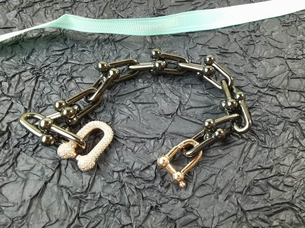 18K T HardWear Titanium Bracelet - 图片 4