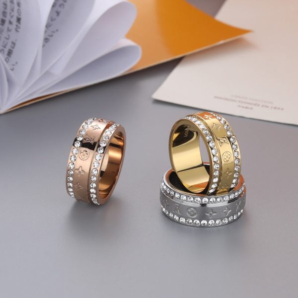 18K Louis Catch Diamonds Ring - 图片 6