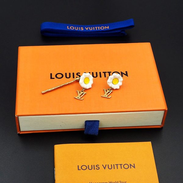 18K Louis Gardening Earrings - 图片 3