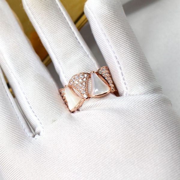 18K Divas' Dream Ring - 图片 4