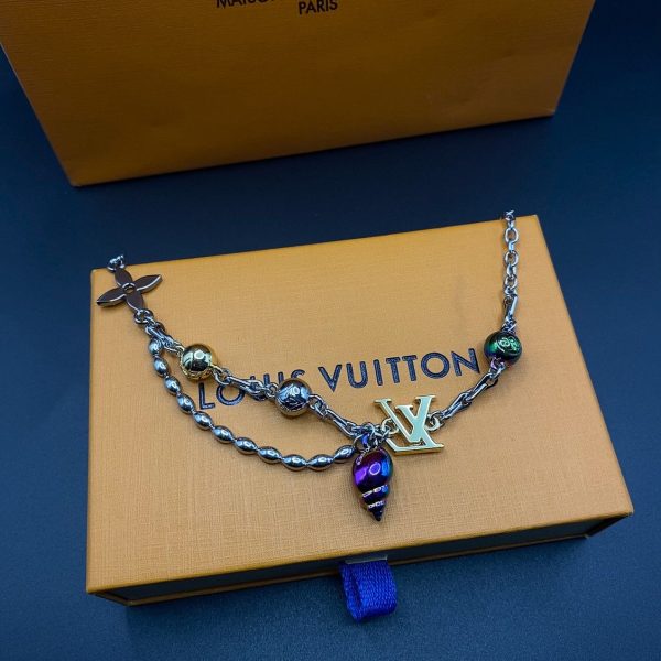 18K Louis Shell Necklace - 图片 3