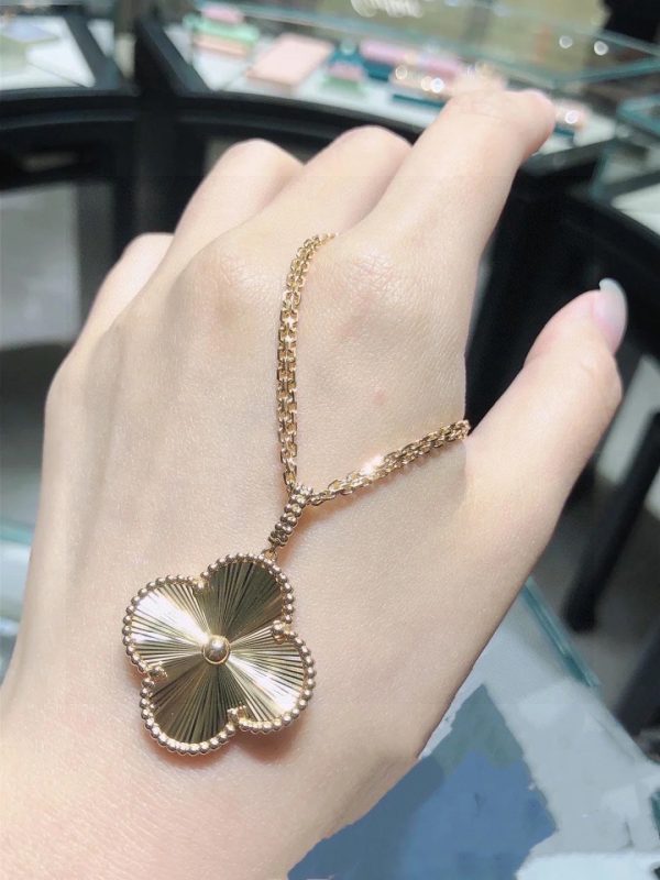 18K Magic Alhambra Necklace - 图片 8