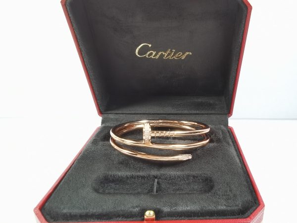 18K Juste Un Clou Diamond Bracelet - 图片 3
