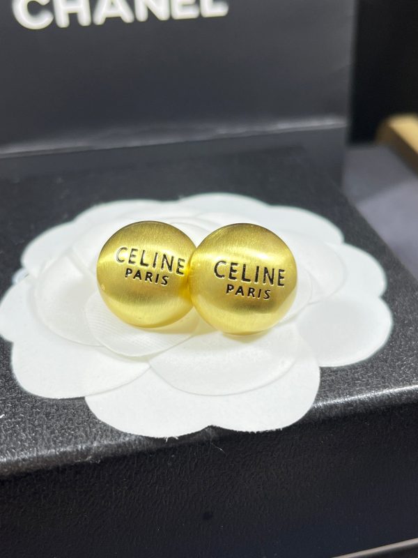 18K Triomphe Cicle Earrings - 图片 4