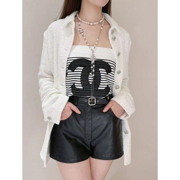 18K CC Pearl Necklace - 图片 6