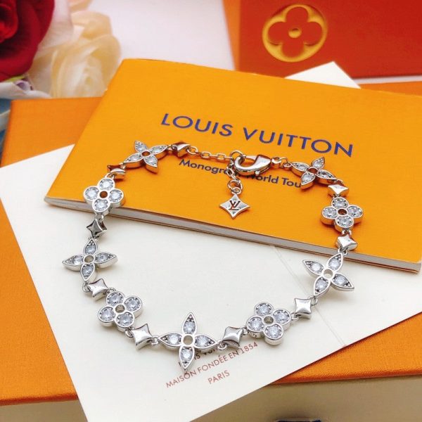 18K Louis Idylle Blossom Monogram Bracelet - 图片 3