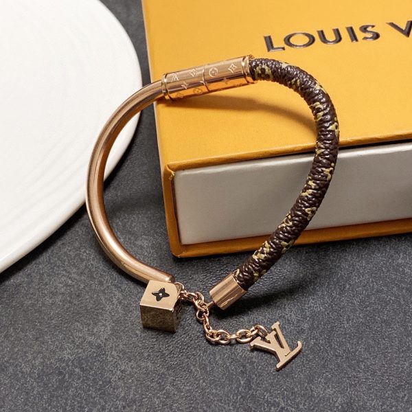 18K Louis Dice Bracelet - 图片 3
