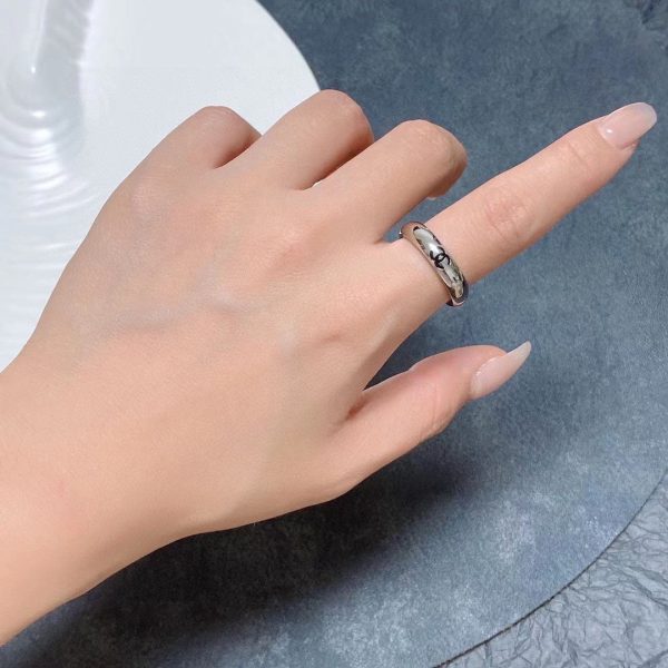 18K CC Coco Ring - 图片 5