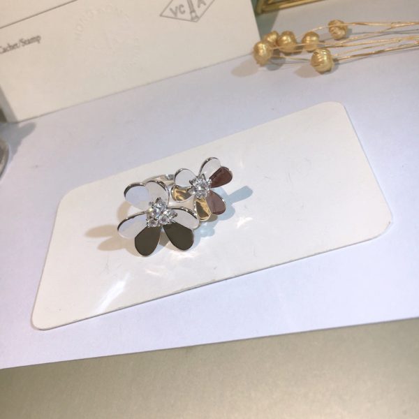 18K Frivole Between the Finger Ring - 图片 12