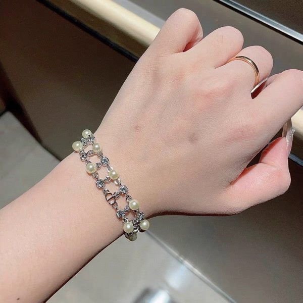 18K Petit CD Treasure Bracelet - 图片 4