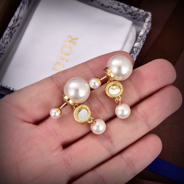 18K CD Tribales Earrings - 图片 4