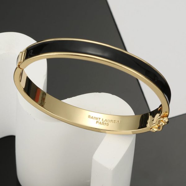 18K Saint Black Bracelet - 图片 4