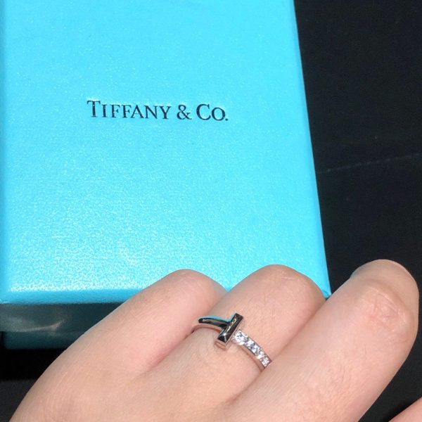 18K T T1 Diamond Ring - 图片 6