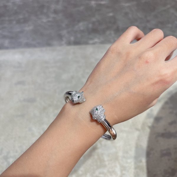 18K Panthère De Bracelet - 图片 6