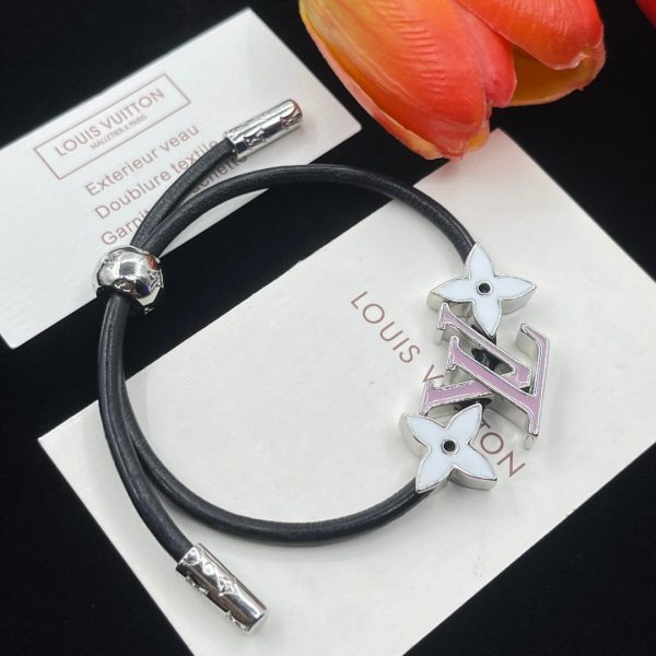 18K Louis Star Pink Bracelet - 图片 4