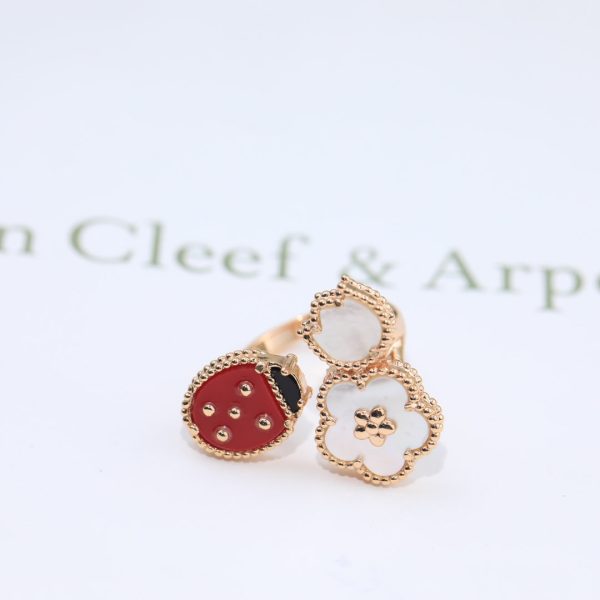 18K Lucky Spring Ring - 图片 7