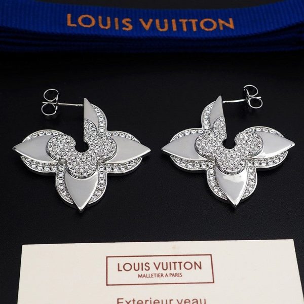 18K Louis Medaillon Earrings - 图片 4