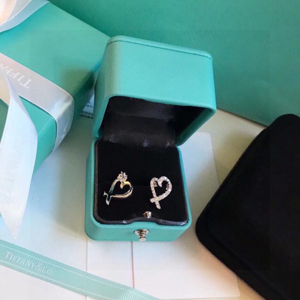 18K T Diamond Earrings - 图片 5