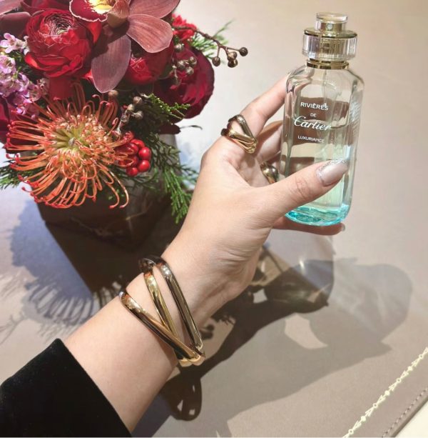 18K Trinity Cushion Bracelet - 图片 6