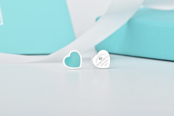 18K Return to Tiffany Heart Earrings - 图片 2