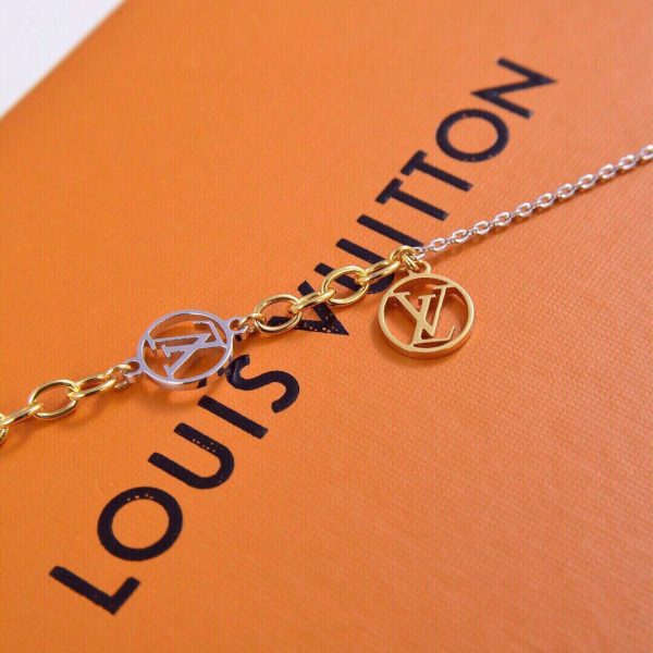 18K Louis Logomania Bracelet - 图片 5