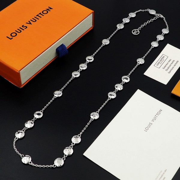 18K Louis Studs Sautoir Necklace - 图片 2