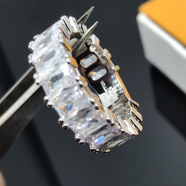 18K Louis Crystals Ring - 图片 2