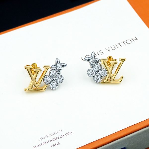 18K Louis Gram Earrings - 图片 5