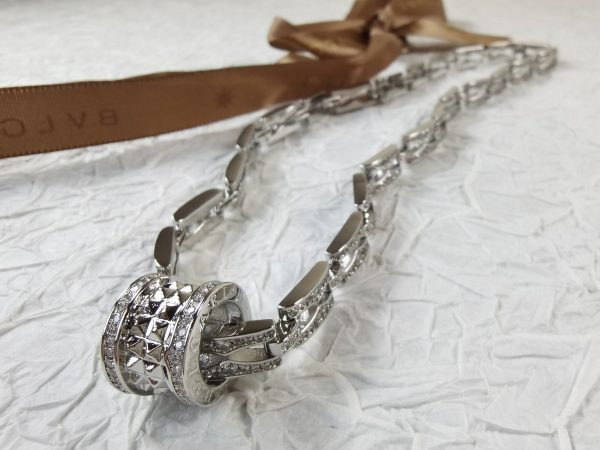 18K B.ZERO1  Diamonds Chain Link Necklace - 图片 22