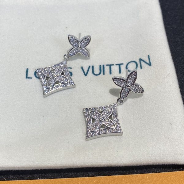 18K Louis Blossom Earrings - 图片 2
