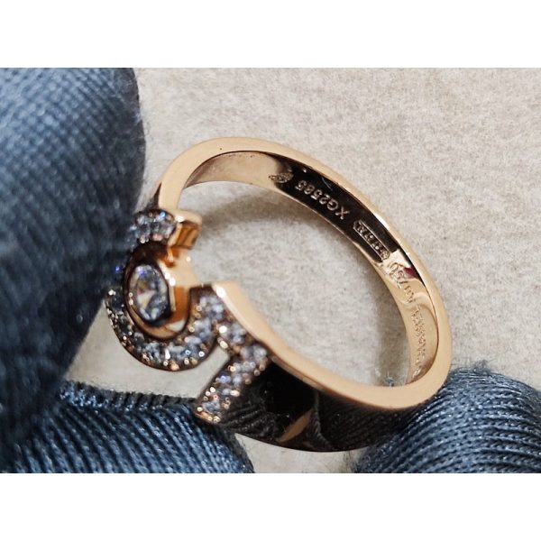 18K CC No.5 Diamond Ring - Image 7