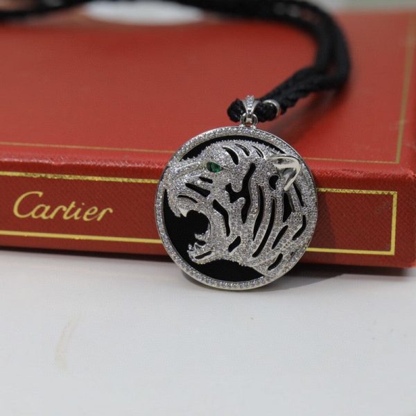18K Panthère De Diamond Necklace - 图片 5