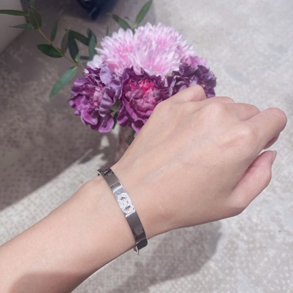 18K H Diamonds Bracelet - 图片 3