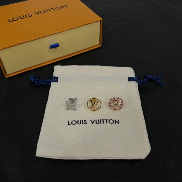 18K Louis Blossom Earrings - 图片 6