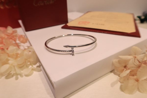 18K Juste Un Clou Diamond Bracelet - 图片 3