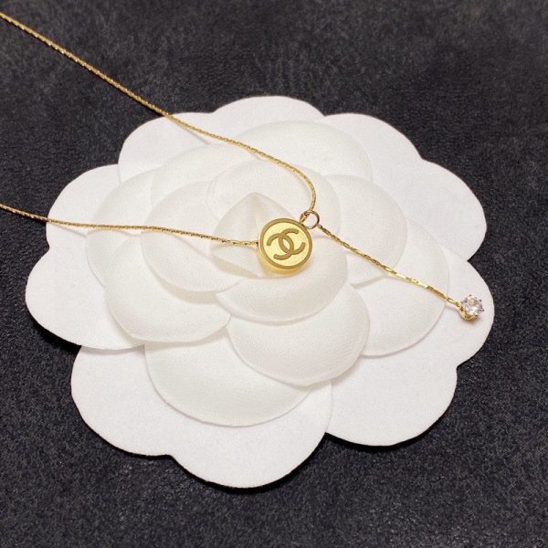 18K CC Gold Necklace - 图片 5