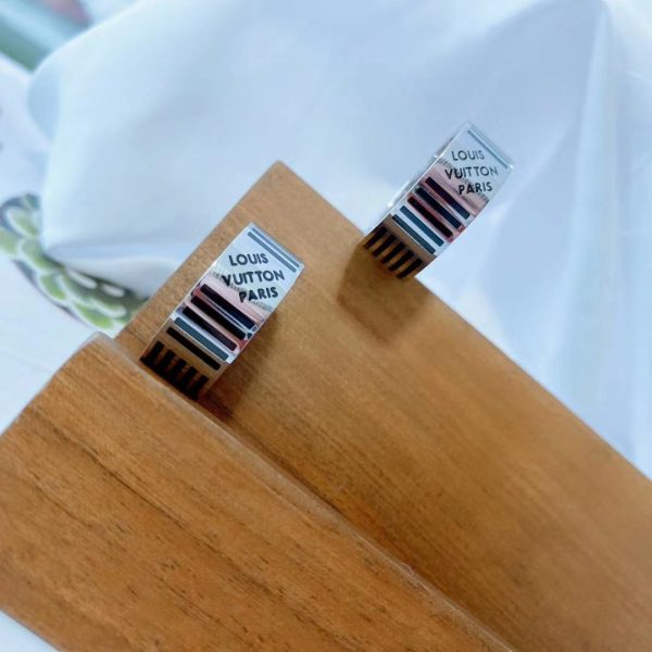 18K Louis Damier Black Ring - 图片 4