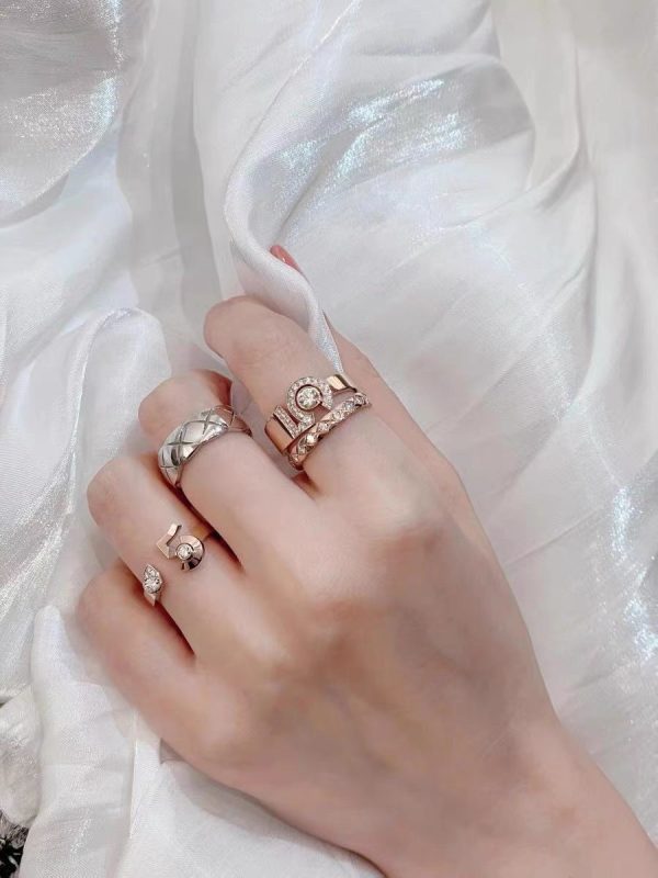 18K CC No.5 Ring - 图片 4